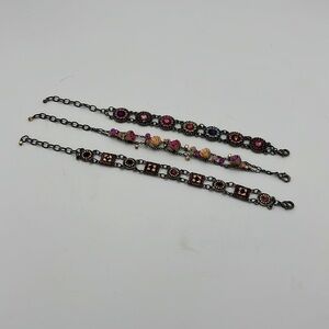 SET OF THREE BRACELETS Brand New